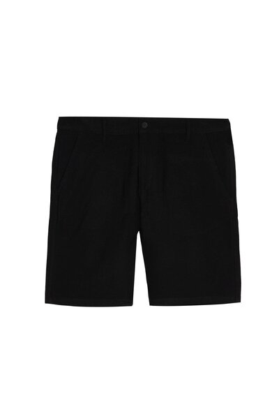 Tudors Erkek Regular Rahat Kesim Yandan Cepli Fermuarlı Bermuda Şort