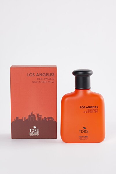 TDRS Los Angeles Bergamot Özel Seri Uzun Süre Kalıcı 100 ml Edc Erkek Parfüm