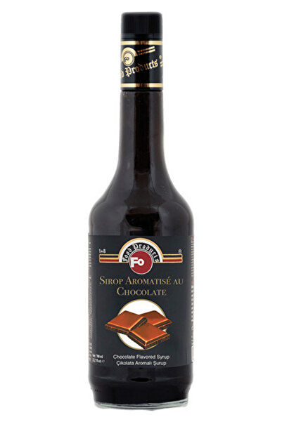 FO 4'lü Avantaj Paketi Çikolata Beyaz Çikolata Karamel Vanilya Şurubu 70cl