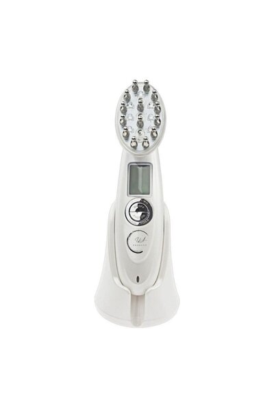 ILA PRODUCT Electric hair brush, Ila Product®, advanced EMS RF technology, ultrasonic vibrations