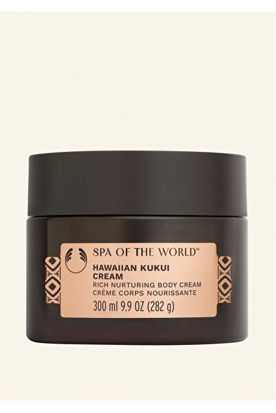 THE BODY SHOP Crema pentru corp Spa Of The World Hawaiian Kukui 300 ml