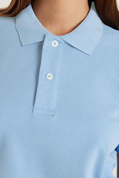 Tudors Ανδρικό μπλουζάκι με λεπτή εφαρμογή, βαμβακερή μαλακή υφή, αναπνεύσιμο ύφασμα χωρίς μπούκλες μπλουζάκι με γιακά πόλο