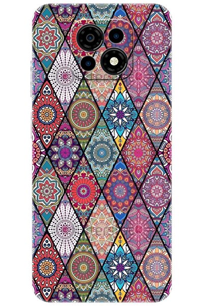 CASPER Via M30 / M30 Plus / M35 Uyumlu Kılıf Desen Baskılı Silikon Kilim Tasarım STK:660 CP-Mzua1Cz