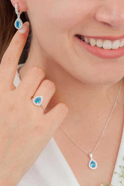 aga kulche Damla Model Set Aqua S4KQ 925