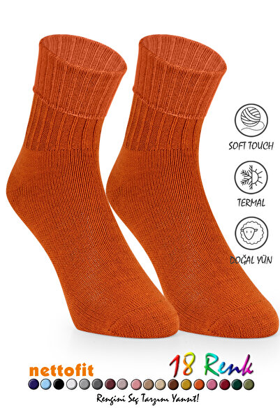 nettofit Winter Women's Wool Sleeping Socks Soft Touch