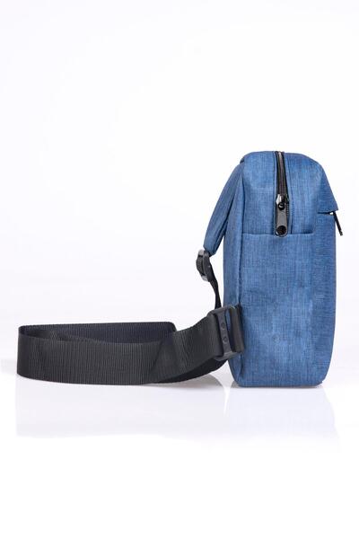 Tudors Темно-синій унісекс унісекс регульований ремінь через плече на плече