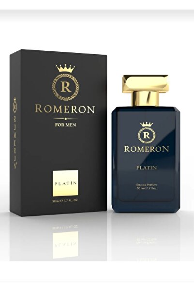 ROMERON Perfume& Sexy Men -504 Platin Edp 50 ml Misk-aromatik