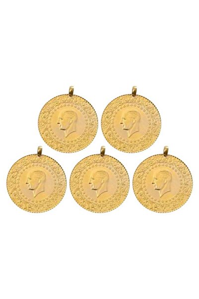 aga kulche Yeni 5 Adet Yarım Altın