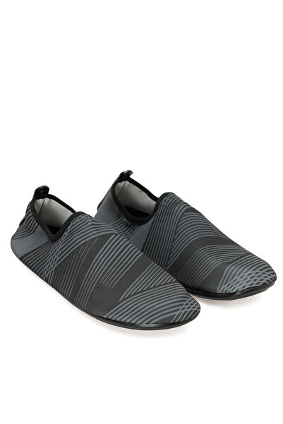 Peluche Black Men's Sea Shoes Lines