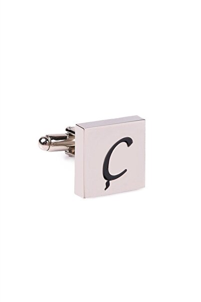 Tudors Ç Harfli Tekli Erkek Kol Düğmesi