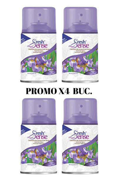 FRESHSENSE Pachet promo 4 bucati - Fresh Sense, odorizant de cameră rezervă, ...