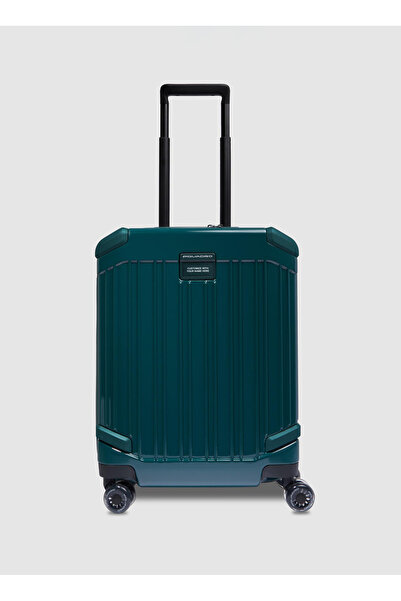 Piquadro Yeşil Çekçekli Sert Valiz BV4425POP/VE KABİN