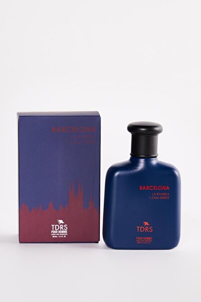 TDRS Barcelona Lavanta Özel Seri Uzun Süre Kalıcı100 ml Edc Erkek Parfüm
