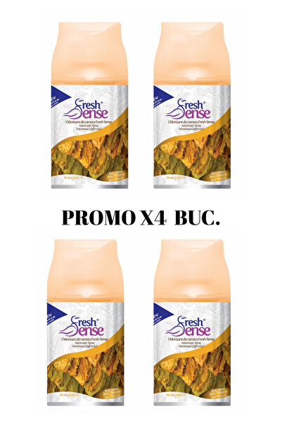 FRESHSENSE Pachet promo 4 bucati - Fresh Sense, odorizant de cameră rezerva, Anti-tutun, 260 ml