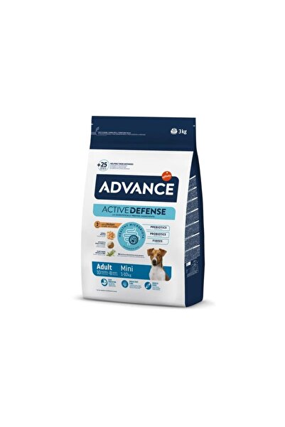 Advance Tavuklu Yetişkin Küçük Irk Köpek Maması 3 Kg