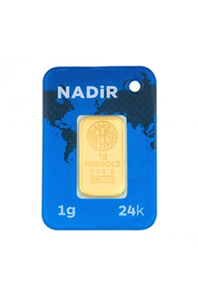 nadir külçe AgaKulche 1 gr 995 24 Ayar Altın