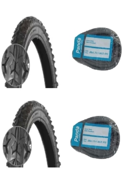 RFL 26 Jant 26x1.95/2.00 (52-559) Bisiklet Dış Lastiği D2619 X 2 Adet + Panda...