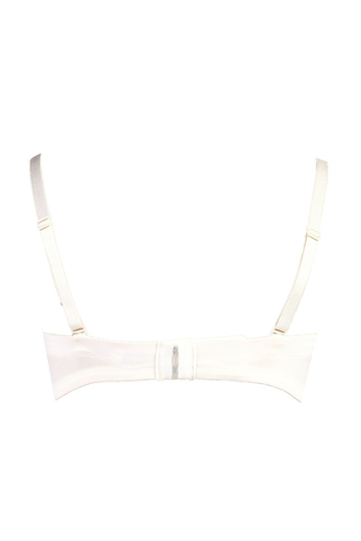 Magic Form Ecru Strapless Bra 2081