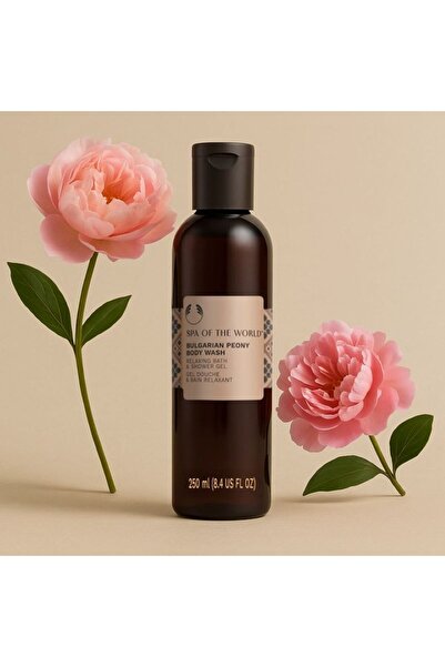 THE BODY SHOP Spa Of The World Bulgarian Peony shower gel 250 ml