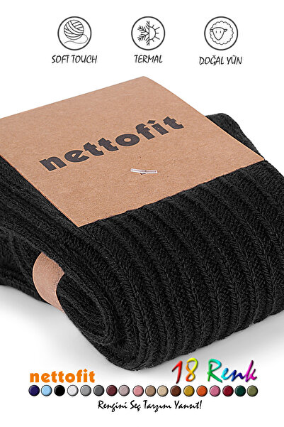 nettofit Șosete de dormit de lână de iarnă pentru femei Soft Touch