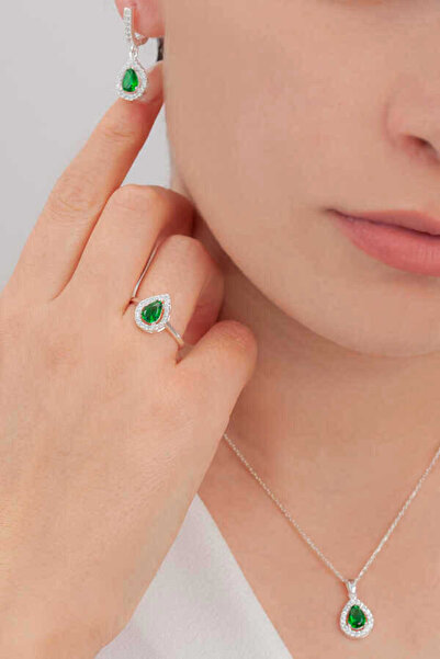 aga kulche Damla Model Set Yeşil S4KY 925