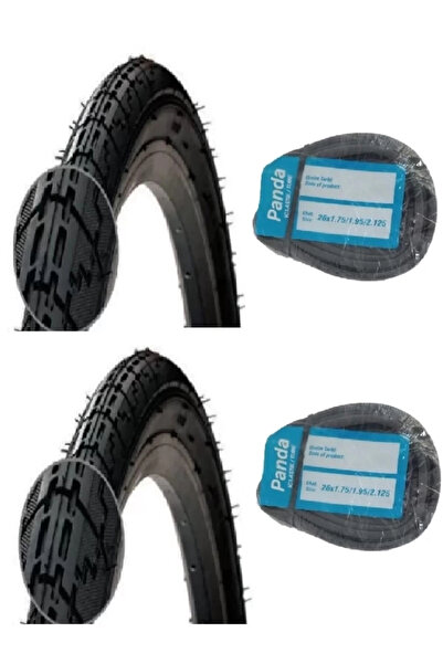 RFL 26 Jant 26x1.75 (47-559) Bisiklet Dış Lastiği D2659 X 2 Adet + Panda İç L...