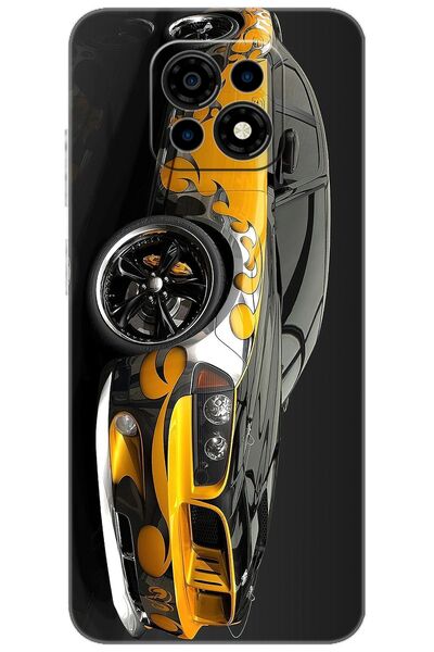 CASPER Via M30 / M30 Plus / M35 Uyumlu Kılıf Desen Baskılı Silikon Carros Velozes STK:292 CP-9snK1Ns