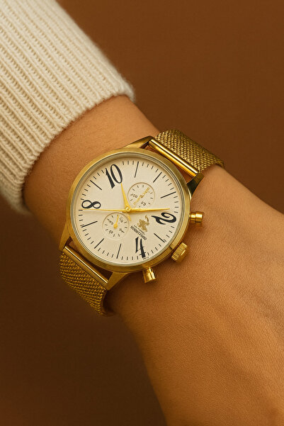 G Sport POLO Straw Cord Women's Wristwatch