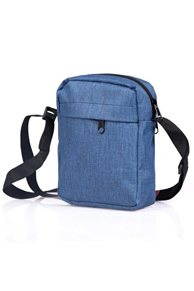 Tudors Navy Blue Unisex Adjustable Shoulder Bag - Cross Strap