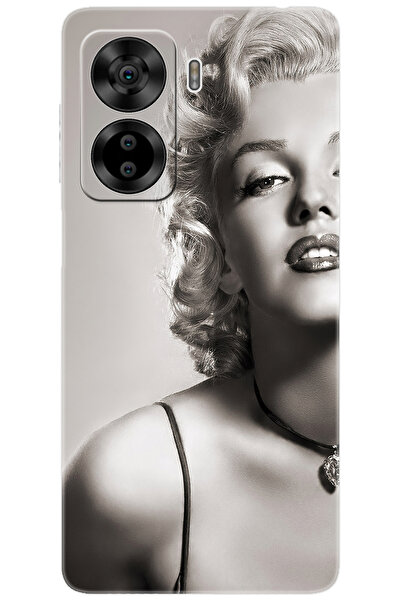 CASPER Via X40 / Via X45 Uyumlu Kılıf Desen Baskılı Silikon Marilyn Monroe ST...