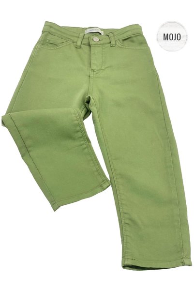 Jack Lions Mojo Boy 4-14 Years Old Full Stretch Fabric Color Denim Trousers 2321 Khaki