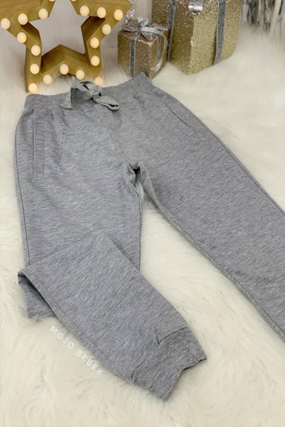 woorage cuties Woorage boys' pocketed sweatpants 0067 grey