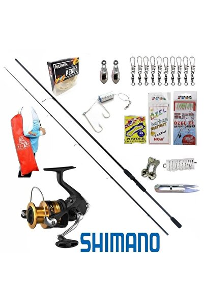Shimano Fx C3000 Remixon Double Black 270cm 20-40gr Kıyı Spin Olta Takımı Seti