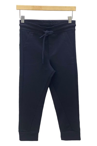 Mojo Bebek Mojo Boy's Elastic Leg Sweatpants 5277 Black