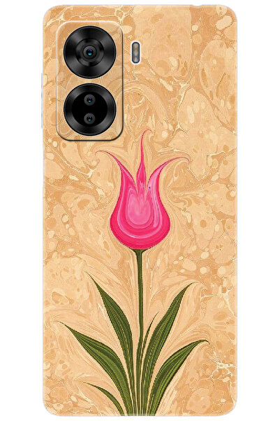 CASPER Via X40 / Via X45 Uyumlu Kılıf Desen Baskılı Silikon Lale Tasarım STK:...