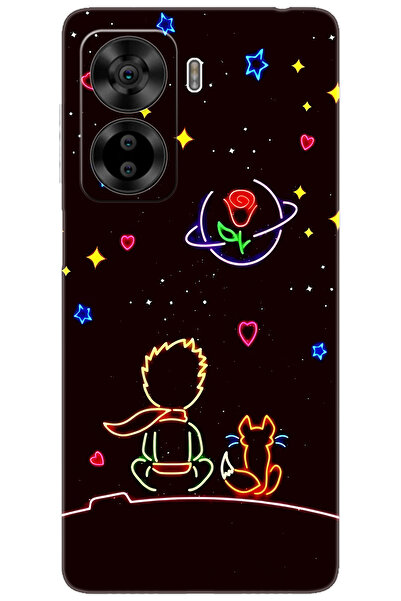 CASPER Via X40 / Via X45 Uyumlu Kılıf Desen Baskılı Silikon Küçük Prens STK:6...