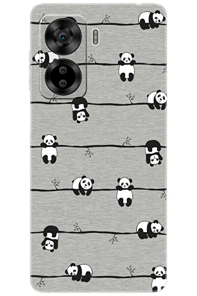 CASPER Via X40 / Via X45 Uyumlu Kılıf Desen Baskılı Silikon Pandalar STK:751 CP-TL25L8I