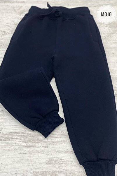 Woorage Mojo Erkek Çocuk İçi Polar Lastikli Paça Eşofman Altı 5374 Lacivert