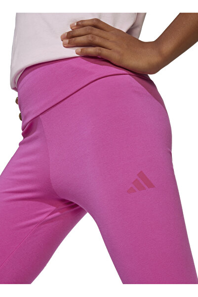 adidas Pembe Kız Çocuk Tayt JJ4845-JG FI 3S LEG