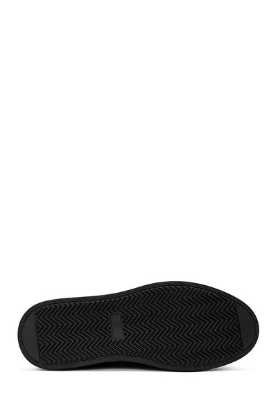 Derimod Erkek Siyah Bağcıklı Deri Casual Ayakkabı 24WFD654118