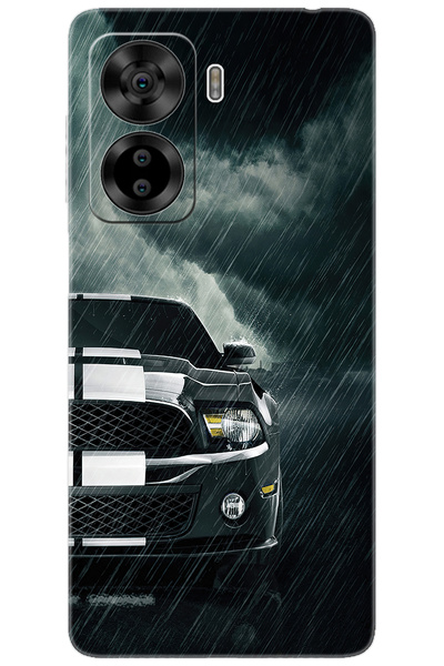 CASPER Via X40 / Via X45 Uyumlu Kılıf Desen Baskılı Silikon STK:290 CP-CZKCJdg