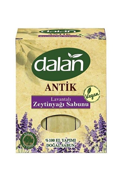 Dalan Antik Lavantalı Zeytinyağı El Yapımı Doğal Sabun 150 g x 6 Adet = 900 g