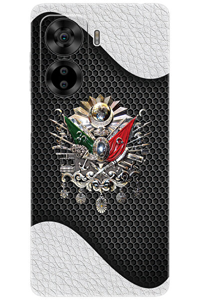 CASPER Via X40 / Via X45 Uyumlu Kılıf Desen Baskılı Silikon Osmanlı Tuğra Tasarım STK:415 CP-UkFrJrl