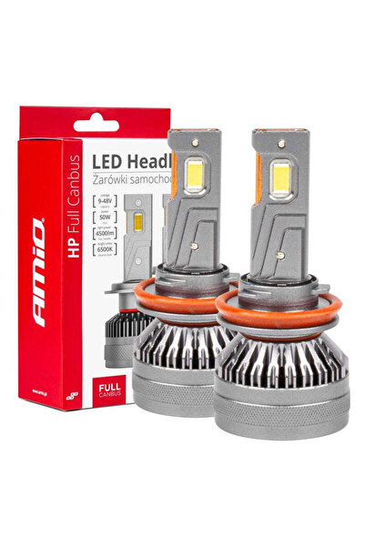 OEM Set becuri LED seria HP H8/H9/H11/H16 Canbus AMiO-03677