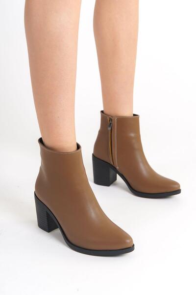 Mubiano MBVCT4000-VZ Cizme și ghete pentru femei, din nurcă, cu vârf ascuțit,...