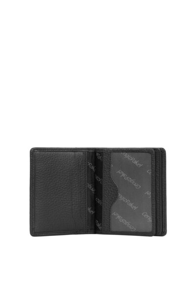 CENGİZ PAKEL Cengiz Pakel Hakiki Deri Kartlık 2499-siyah