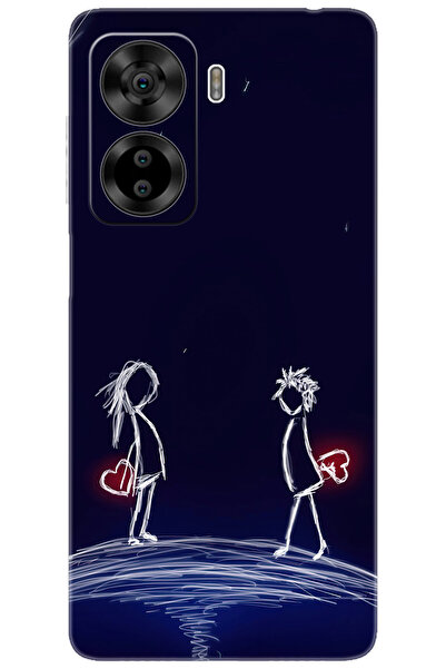 CASPER Via X40 / Via X45 Uyumlu Kılıf Desen Baskılı Silikon Aşk Tasarım STK:306 CP-yMmLvHX