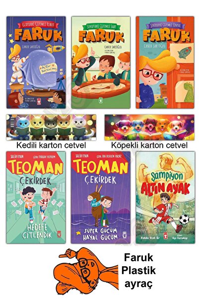 Timaş Çocuk Faruk Teoman Çekirdek Serisi Şampiyon Altın Ayak (7-8 Yaş)