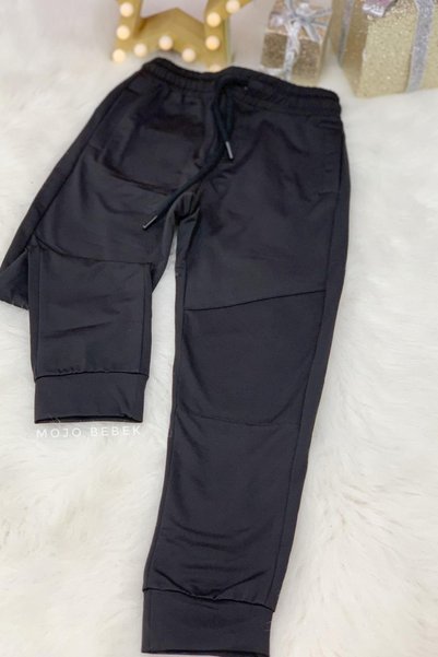 Generic Brand Boy's Shardonlu Sweatpants Black