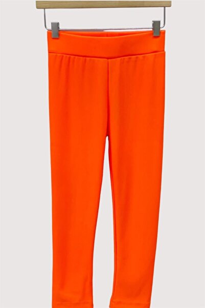 Cuties موجو جيرل 5-14 سنة ديسكو لباس ضيق 3363 برتقالي